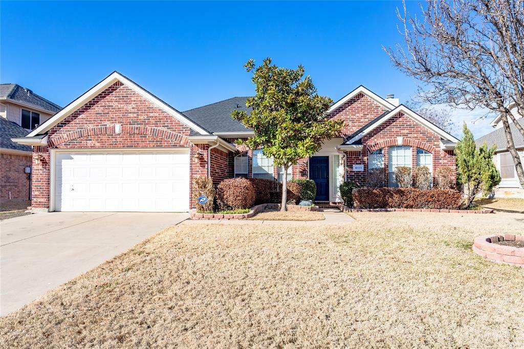 Property Photo:  4111 Ping Drive  TX 76063 