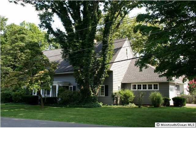 Property Photo:  18 Meadow Drive  NJ 07702 