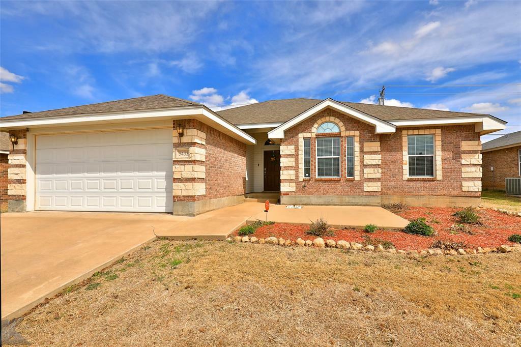 Property Photo:  5433 Yellow Brick Road  TX 79602 