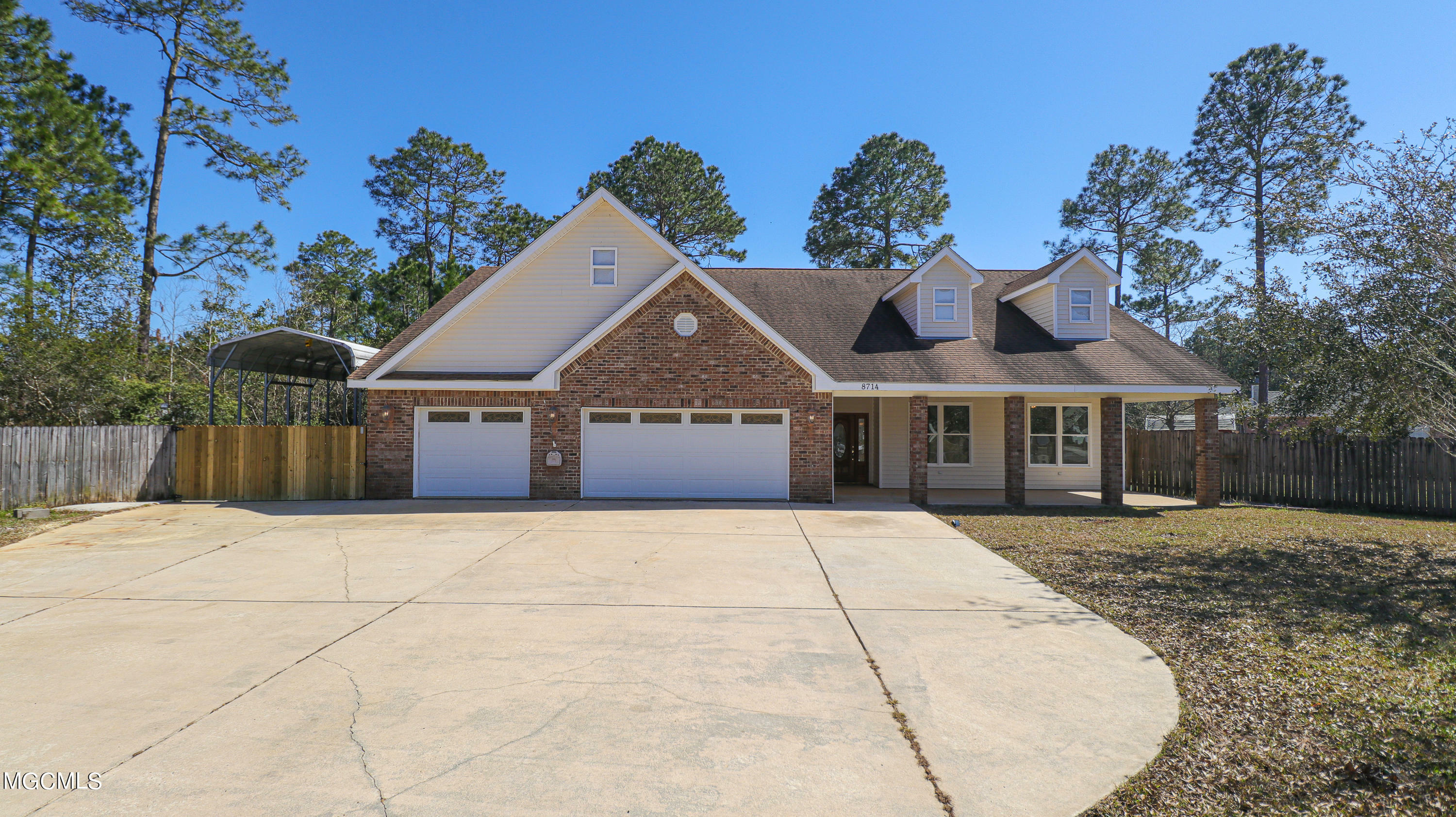 Property Photo:  8714 Boxwood Lane  MS 39553 