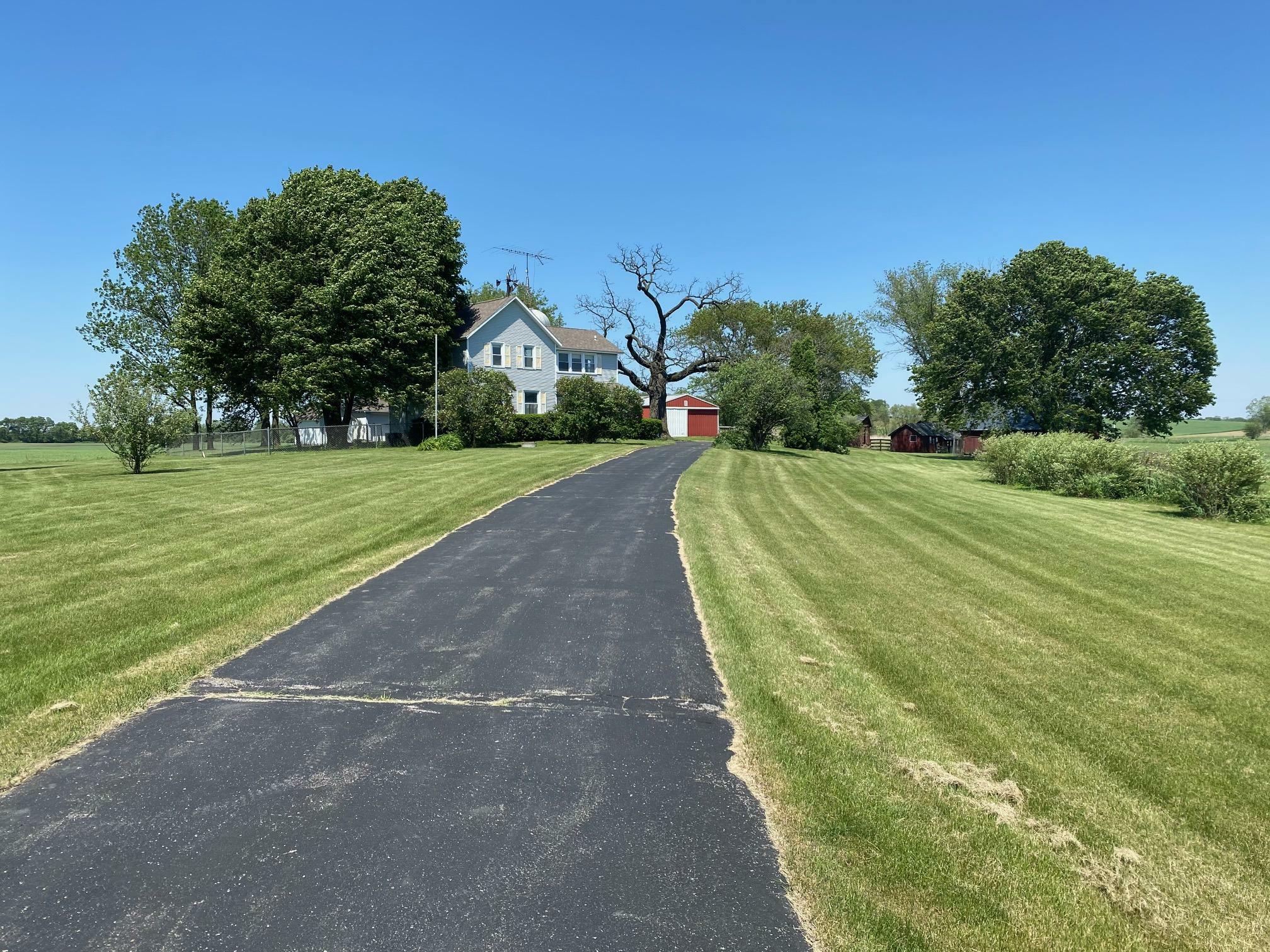 Property Photo:  28120 Karcher Rd  WI 53105 