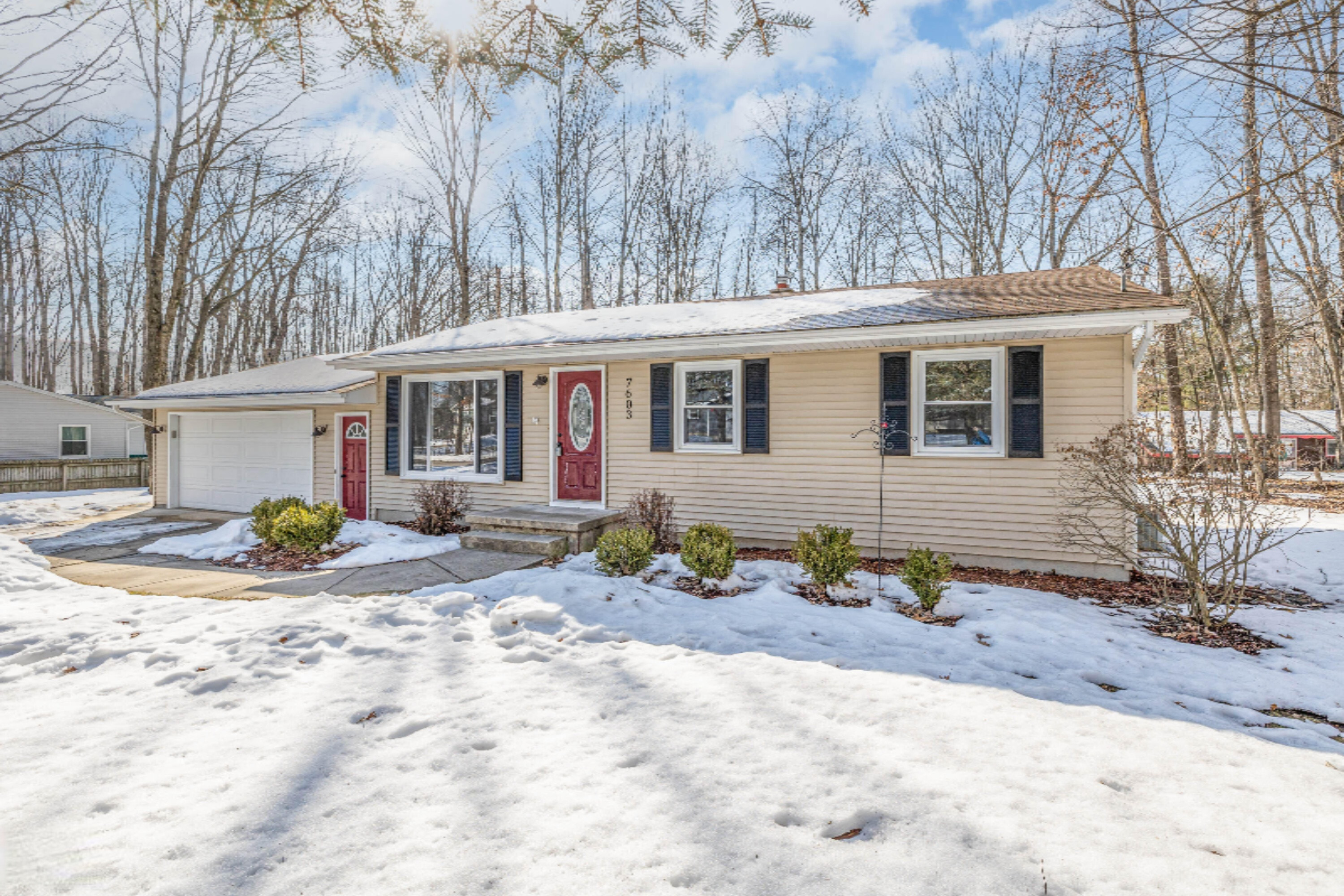 Property Photo: 7603 8th Street MI 49346