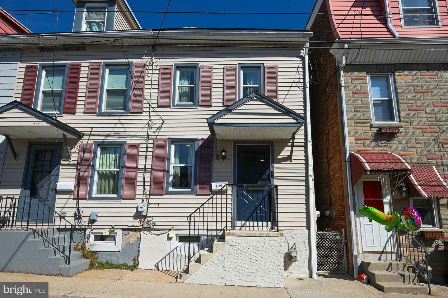Property Photo: 109 Jackson Street PA 19460
