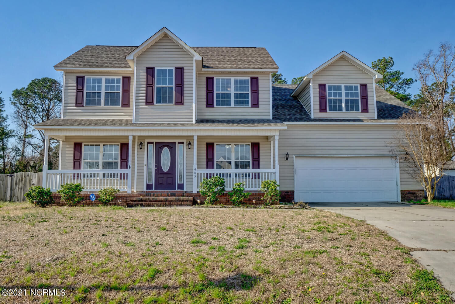 Property Photo:  405 Rusty Court  NC 28540 