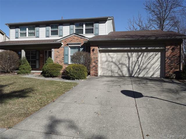 Property Photo:  809 Hampton Circle  MI 48307 