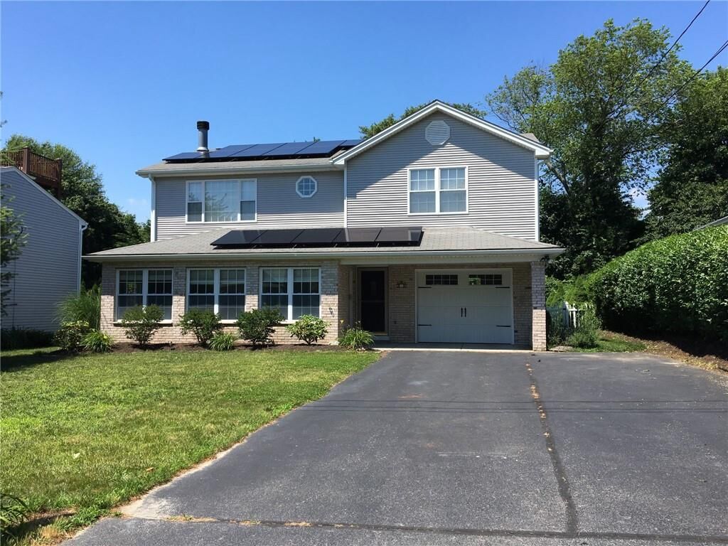 Property Photo:  90 Spindrift St  RI 02835 