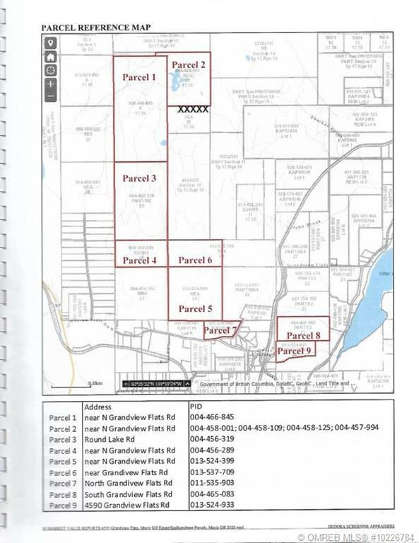 Property Photo: 4590 Grandview Flats Road Lots 1-9 BC V0E 1B5