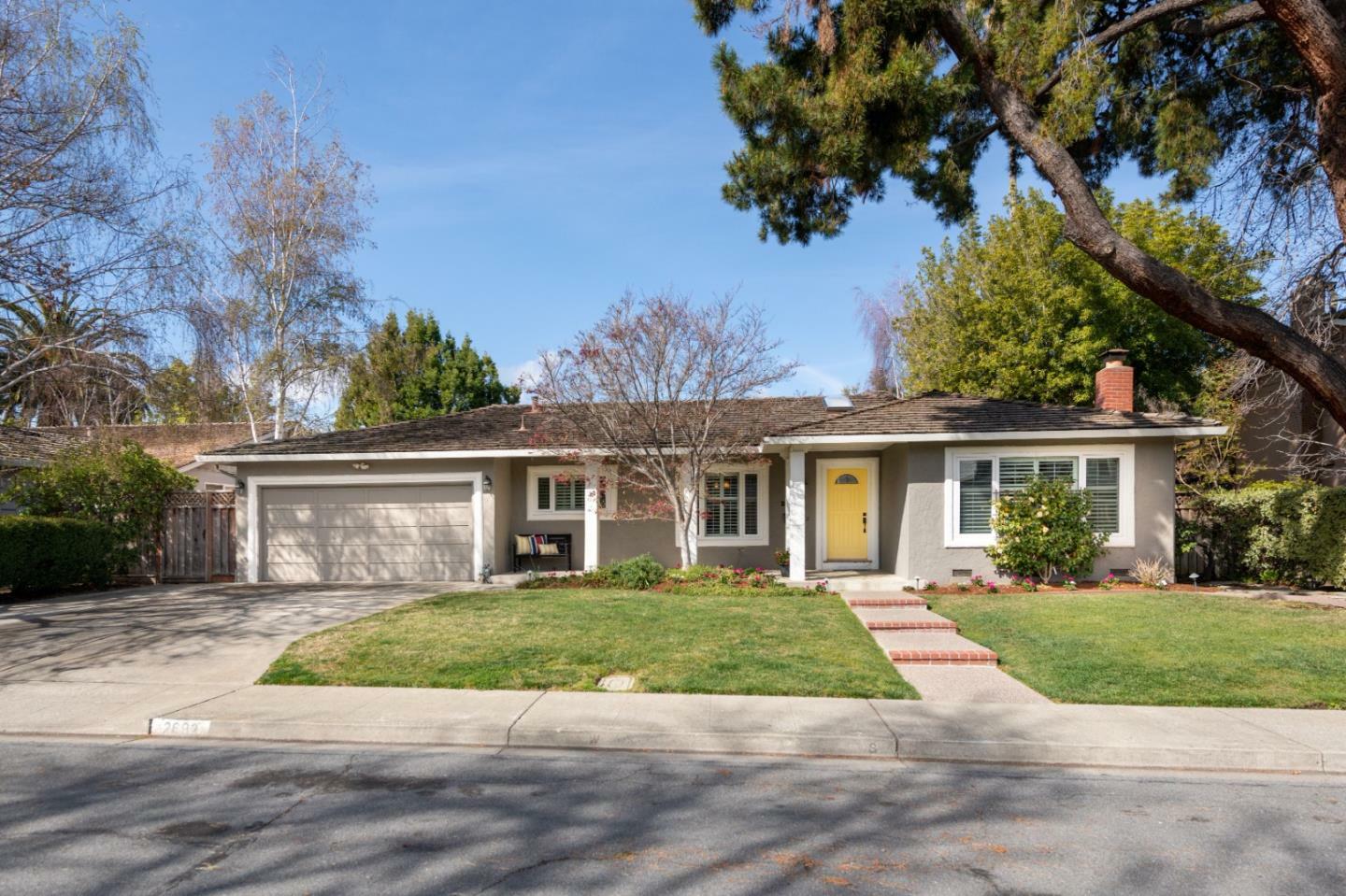 Property Photo: 2692 Yorkton Drive CA 94040