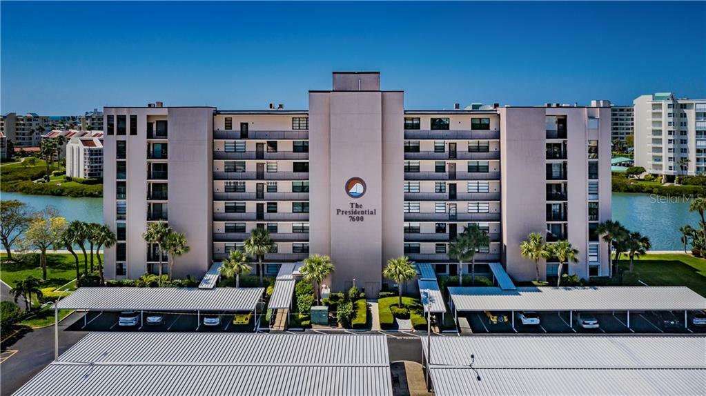 Property Photo: 7600 Sun Island Drive S 701 FL 33707