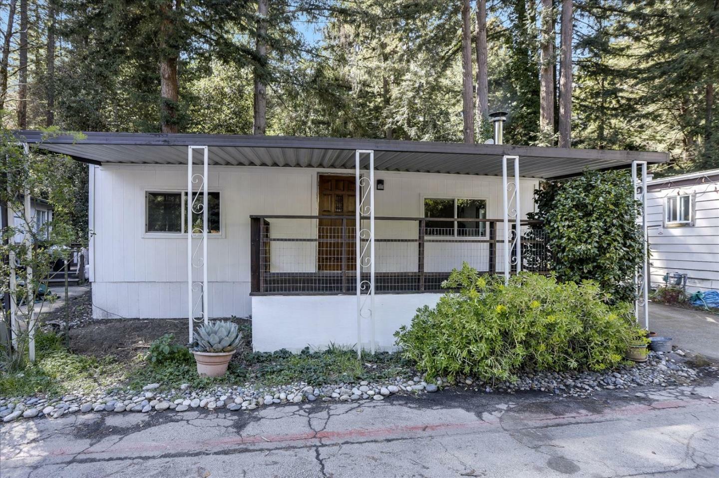 Property Photo: 18285 China Grade Road 15 CA 95006