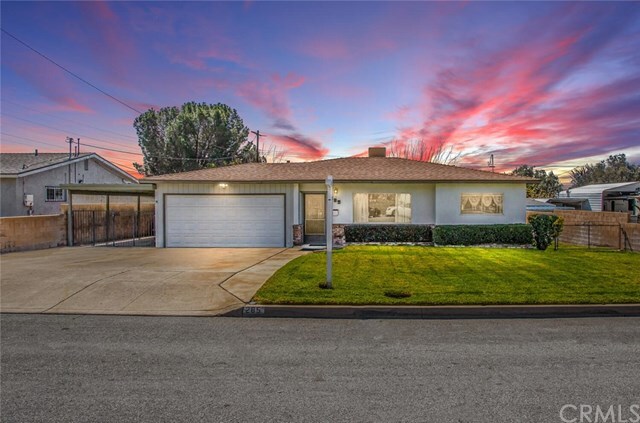 Property Photo:  285 E 47th Street  CA 92404 