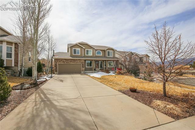 Property Photo:  1323 Lookout Springs Drive  CO 80921 