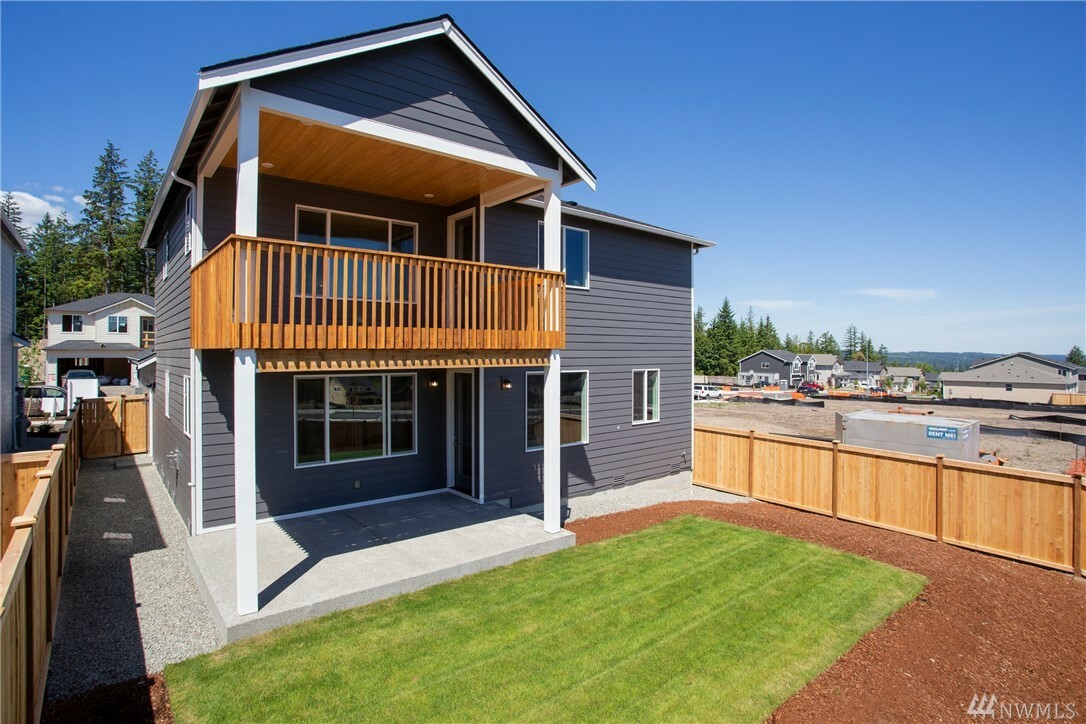 Property Photo: 1411 Baker Heights (Homesite 75) Lp WA 98312