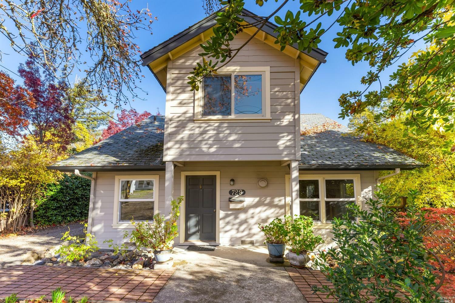 Property Photo:  729 S Dora Street  CA 95482 