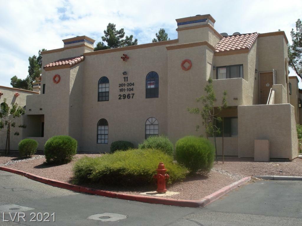 Property Photo:  2967 Juniper Hills Boulevard 204  NV 89142 