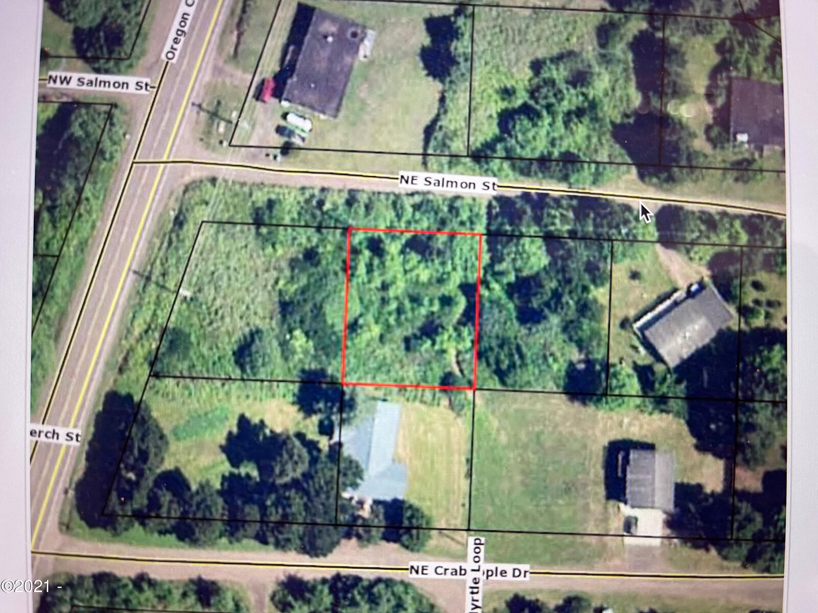 Property Photo: Tl 115 NE Salmon Street OR 97498