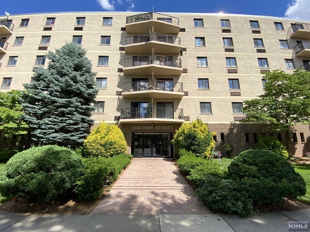 Property Photo: 300 Park Street 5F NJ 07601