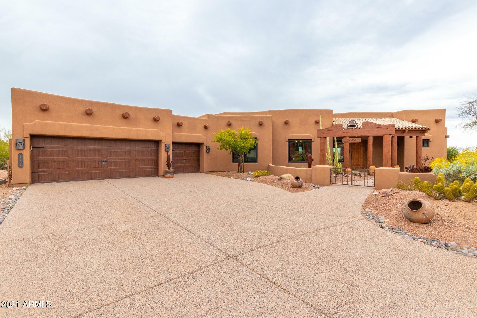 Property Photo: 16308 E Powderhorn Drive AZ 85268