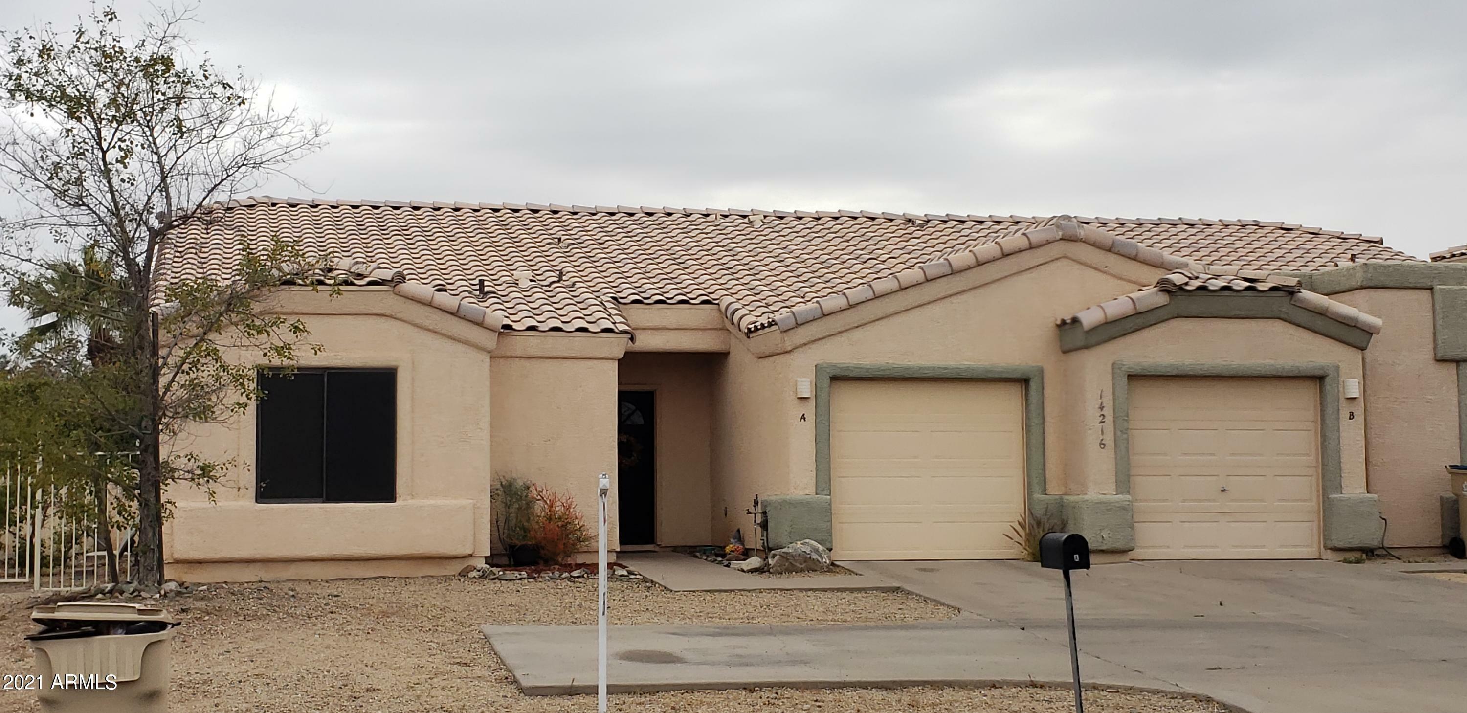 Property Photo:  14216 N Saguaro Boulevard A  AZ 85268 