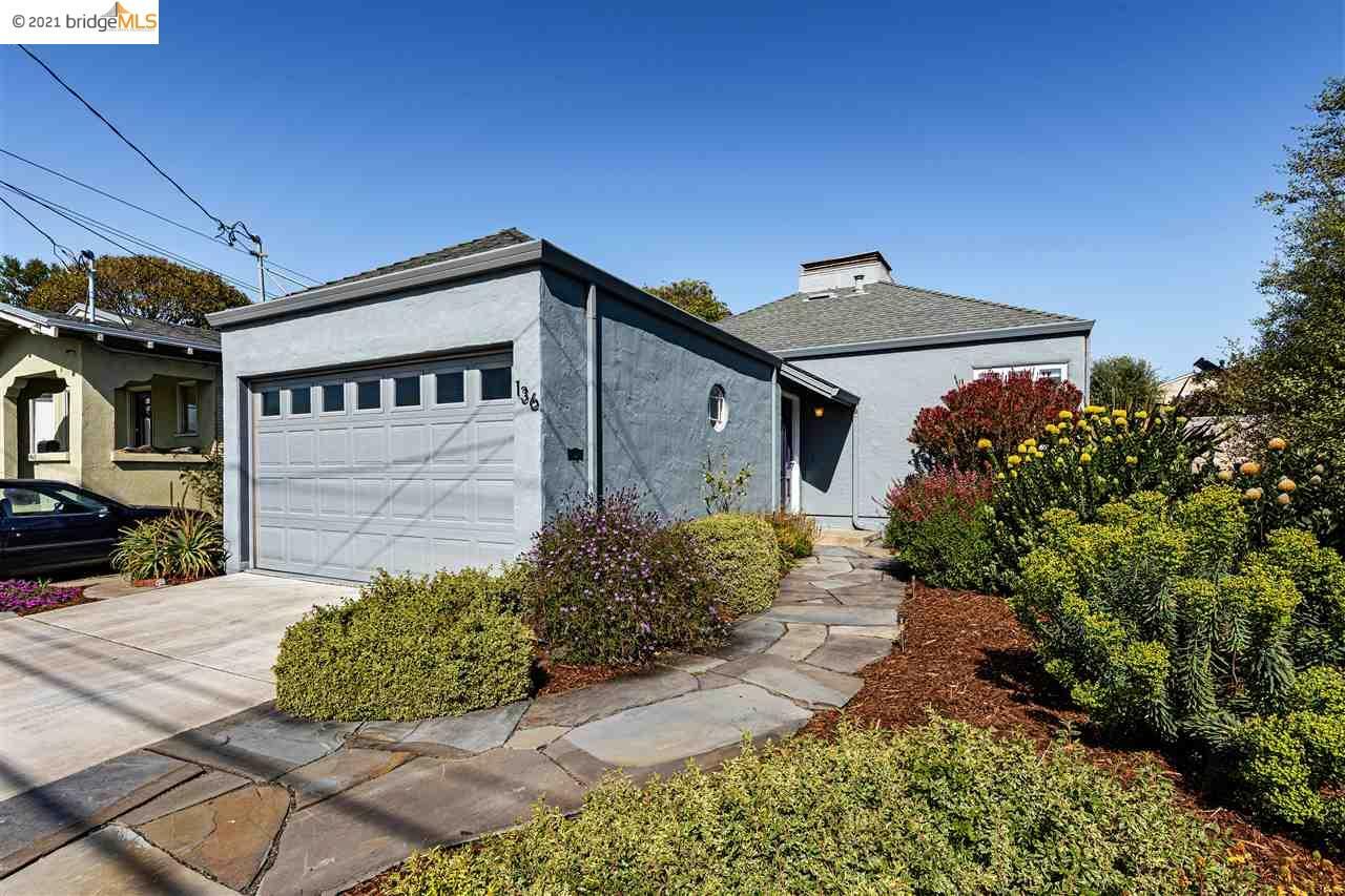 Property Photo:  136 Ashbury Ave  CA 94530 