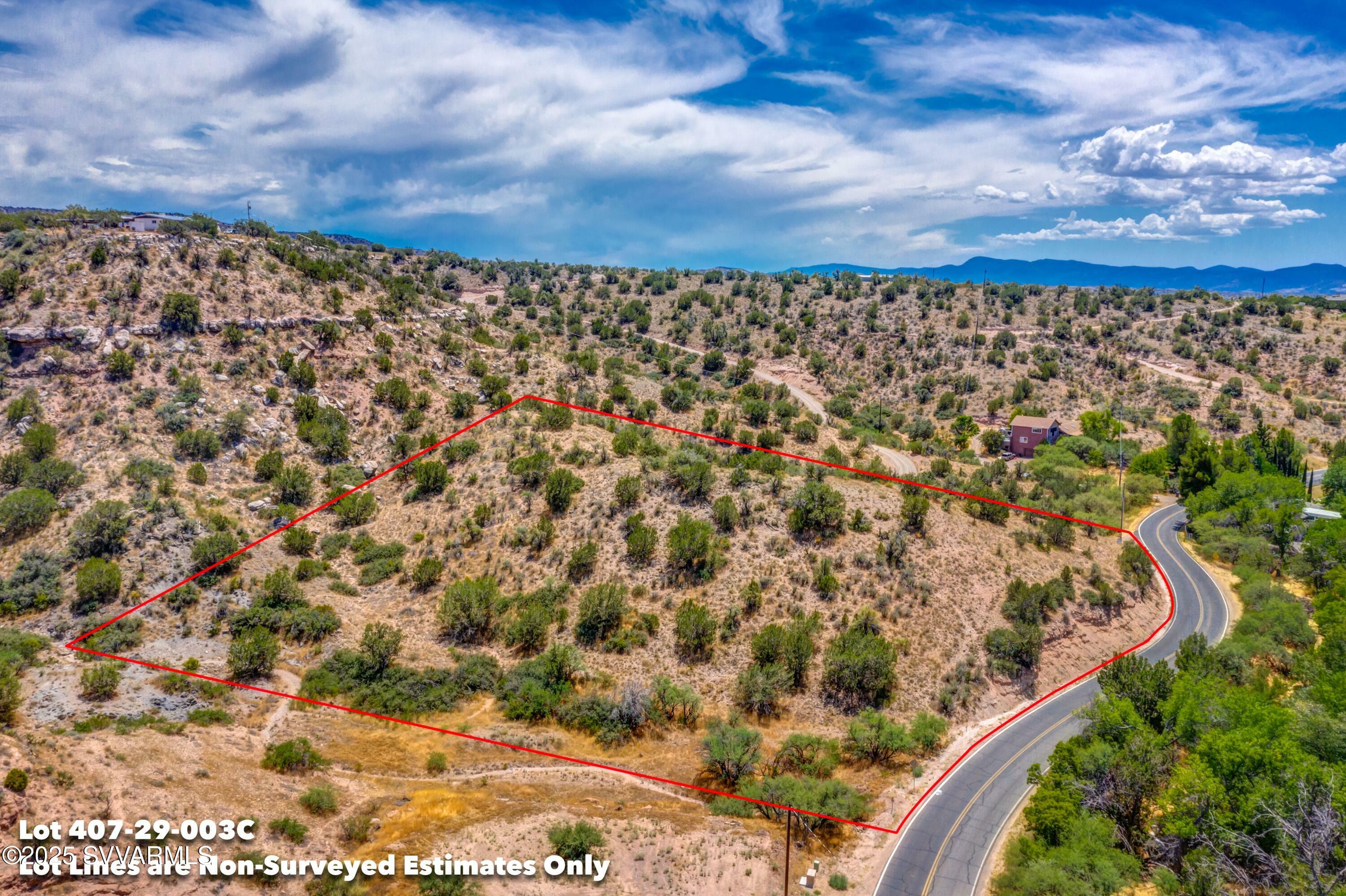 Property Photo: 003C N Page Springs Rd AZ 86325