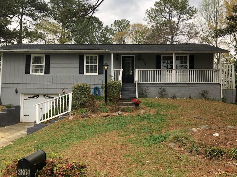 Property Photo:  3864 McGill Lane  GA 30034 