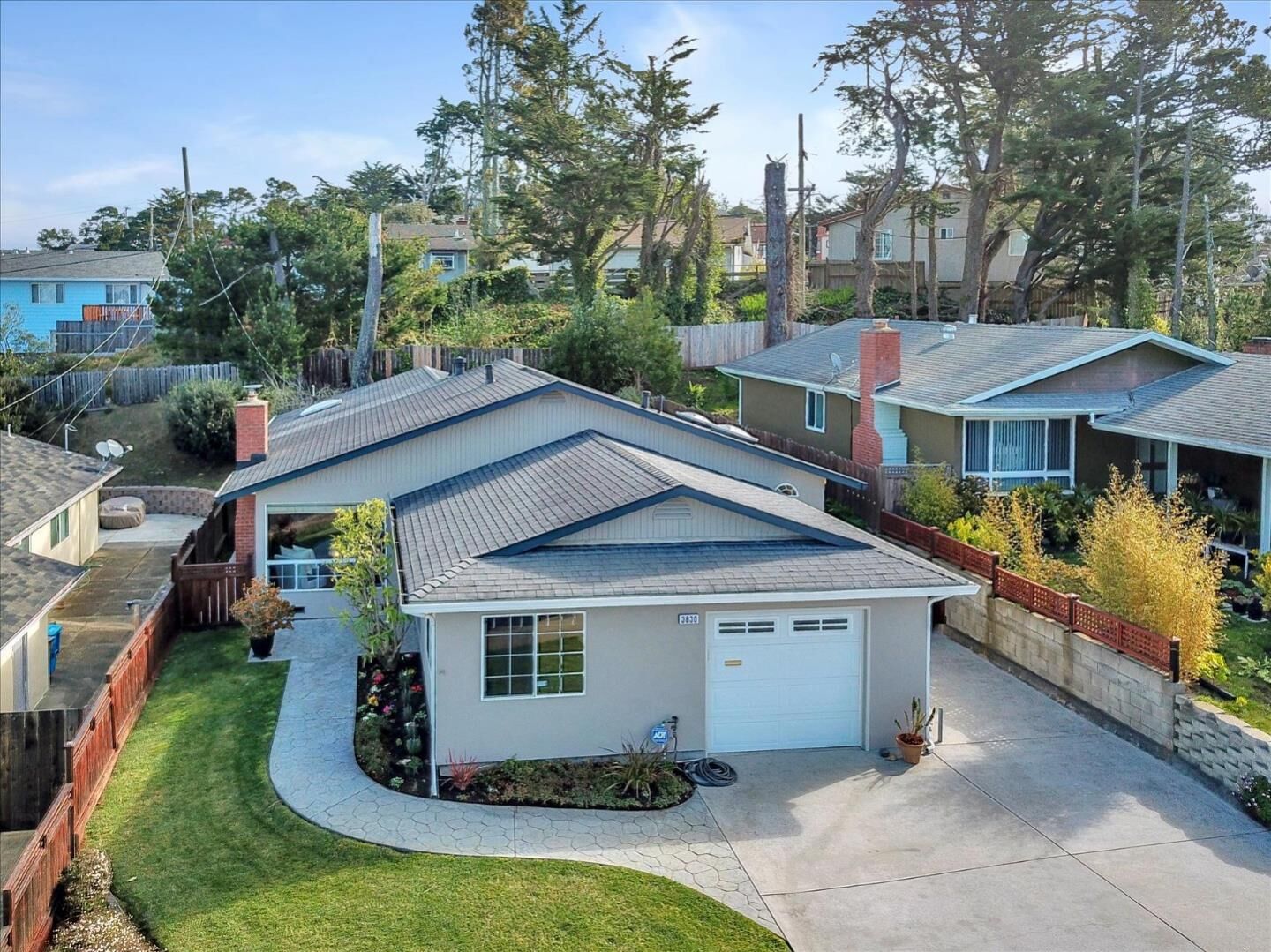 Property Photo: 3830 Pacific Heights Boulevard CA 94066