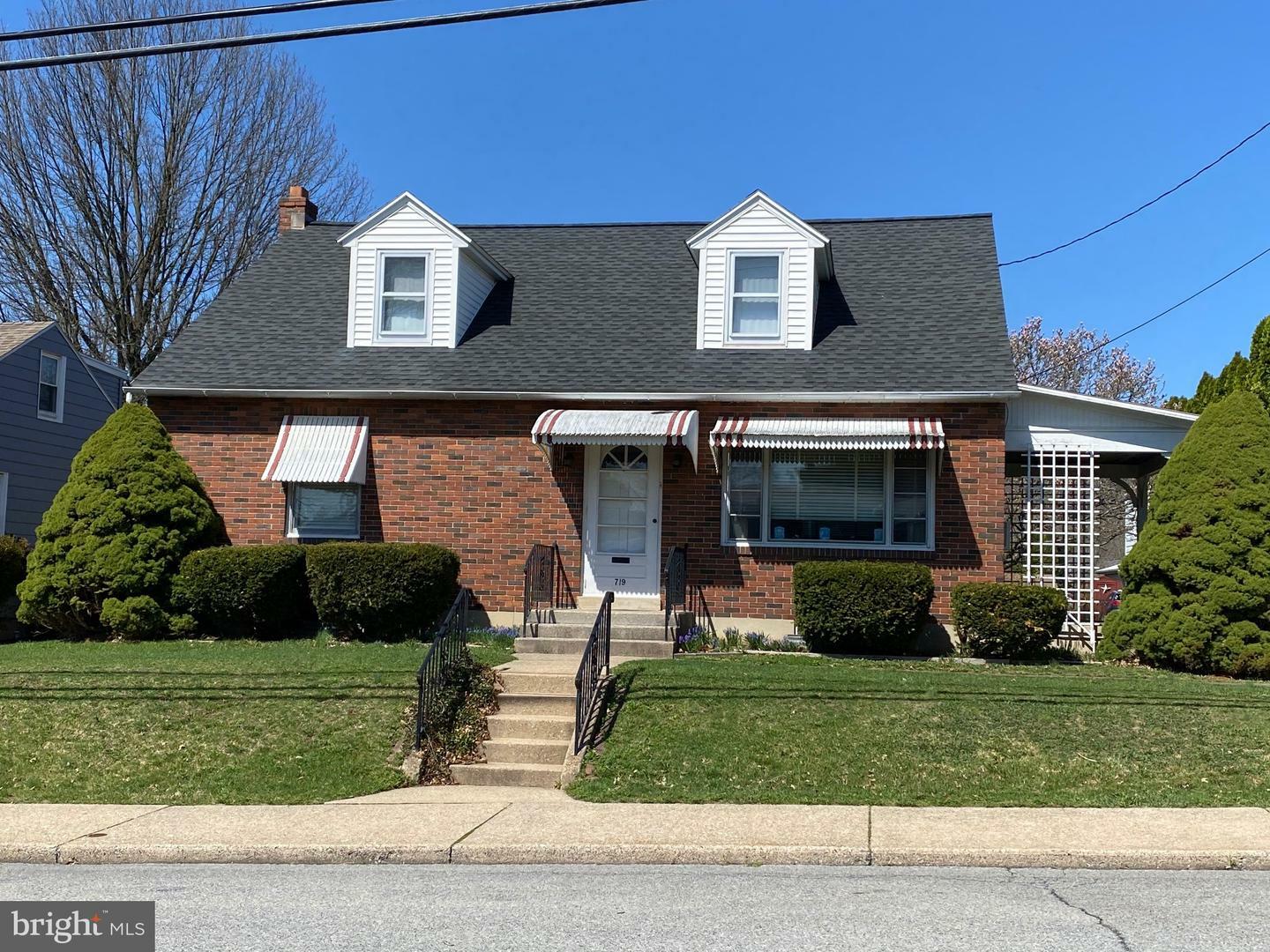 Property Photo: 719 Franklin Street PA 19526