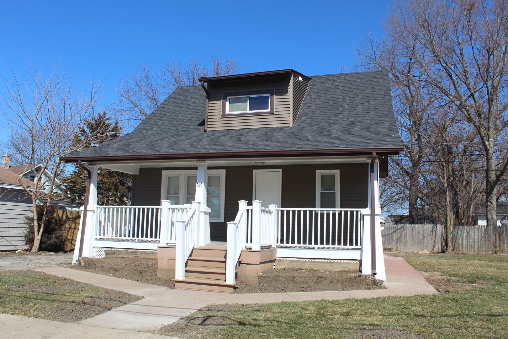 Property Photo: 215 3rd Street IL 60506
