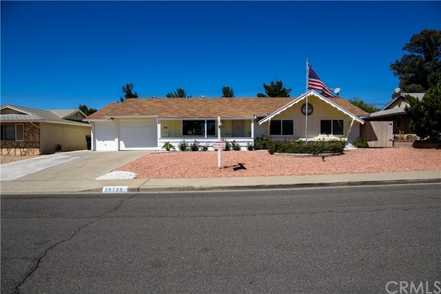 Property Photo:  28779 W Worcester Road  CA 92586 