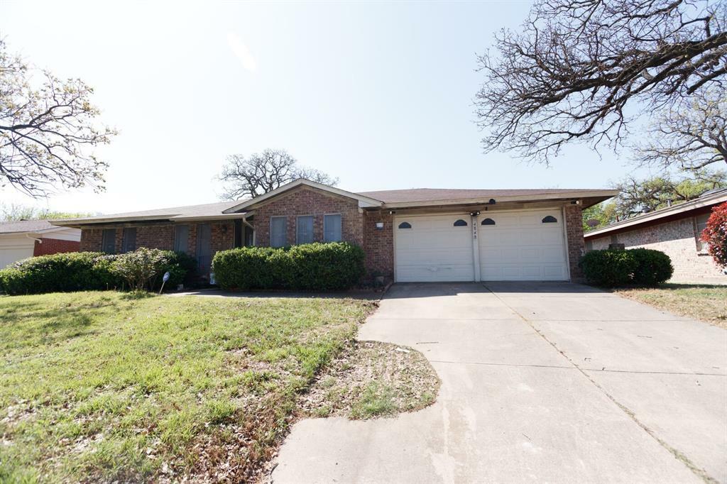 Property Photo:  4848 Wilbarger  TX 76119 