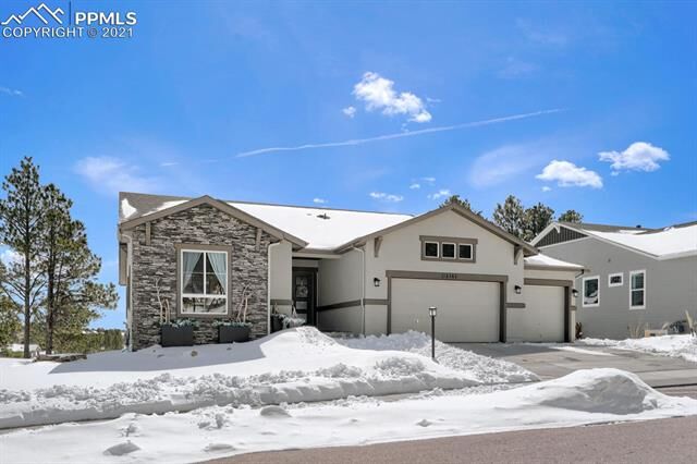 Property Photo:  16285 Thunder Cat Way  CO 80132 