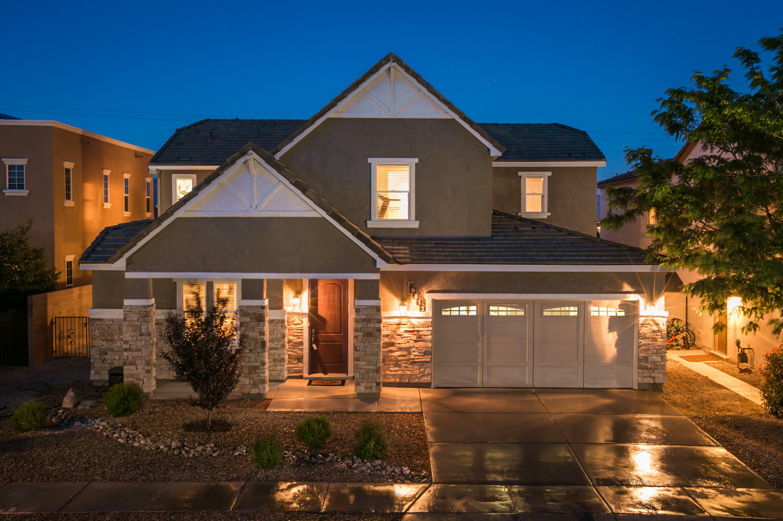 Property Photo: 6812 Vista Del Sol Drive NW NM 87120