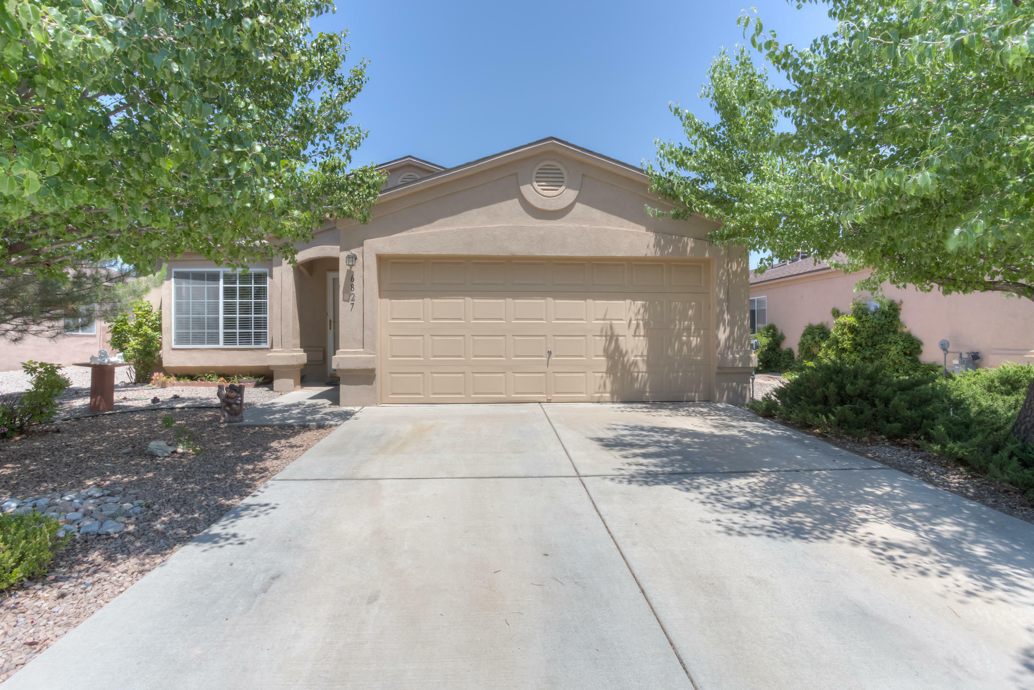 Property Photo: 6827 Sirocco Place NW NM 87114