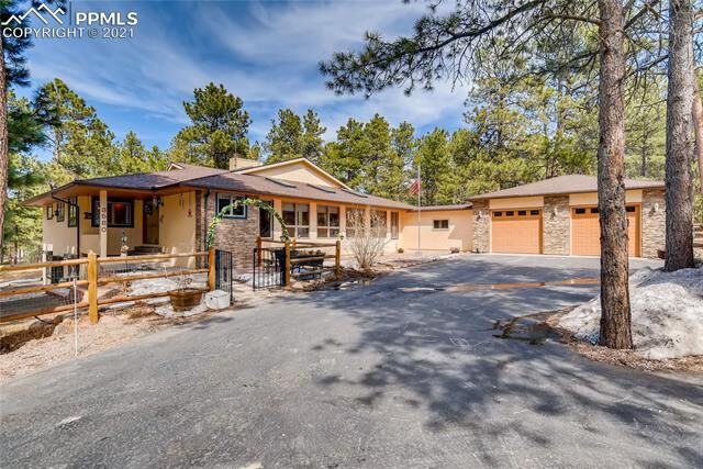 Property Photo:  3580 Conecrest Lane  CO 80908 