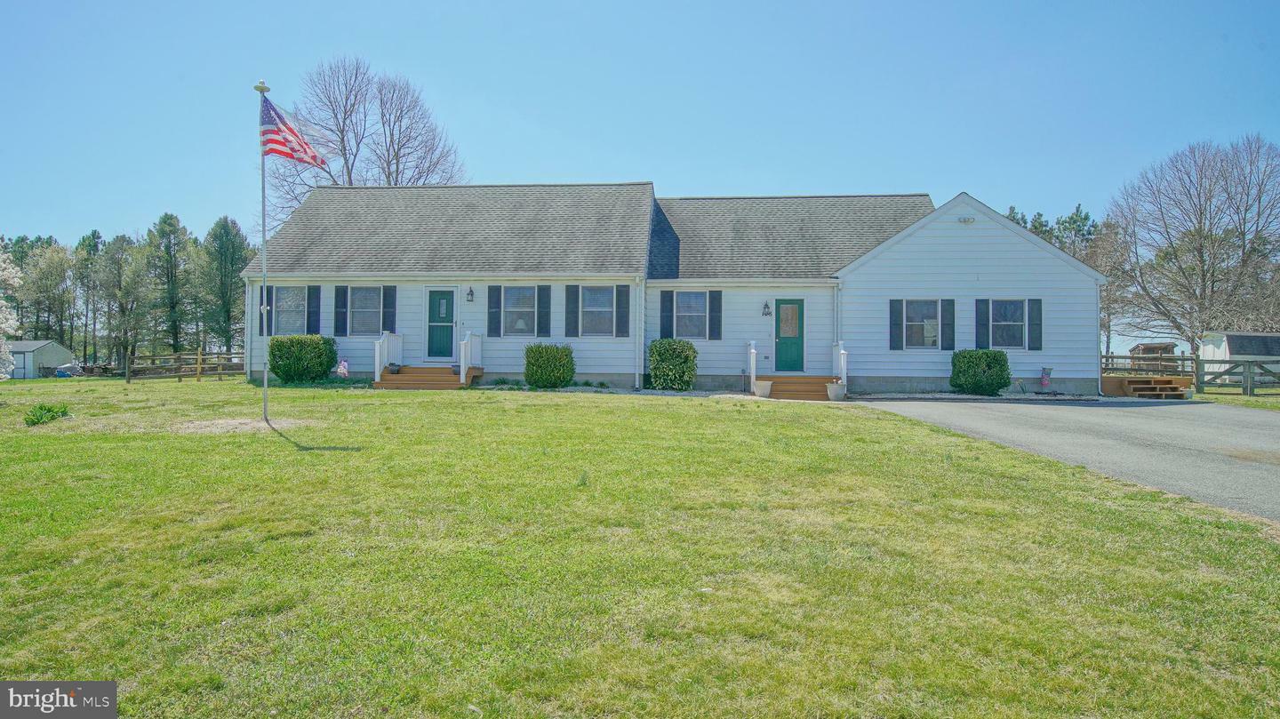 Property Photo: 128 Little Glanding Road MD 21651