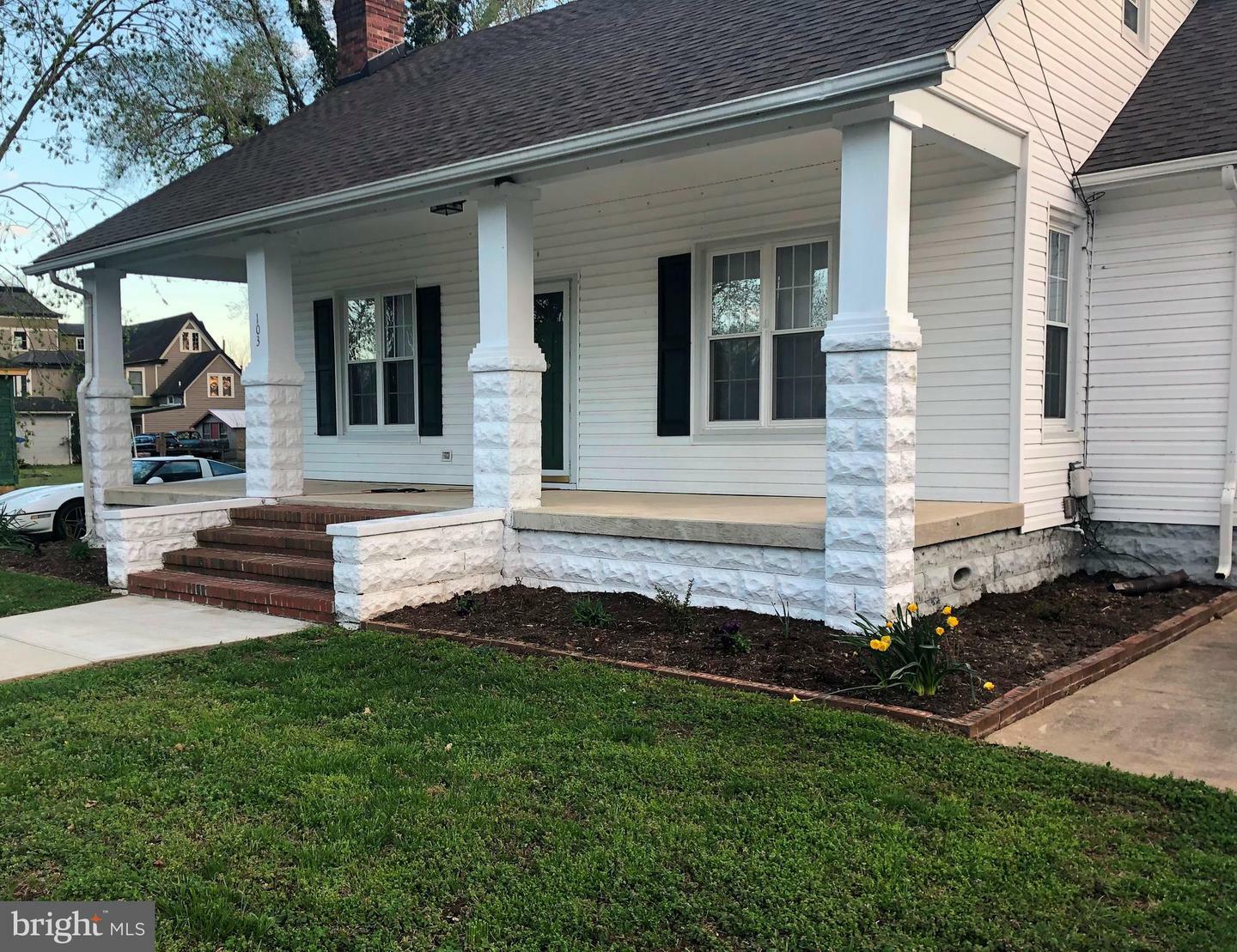 Property Photo: 103 Maple Avenue MD 21639
