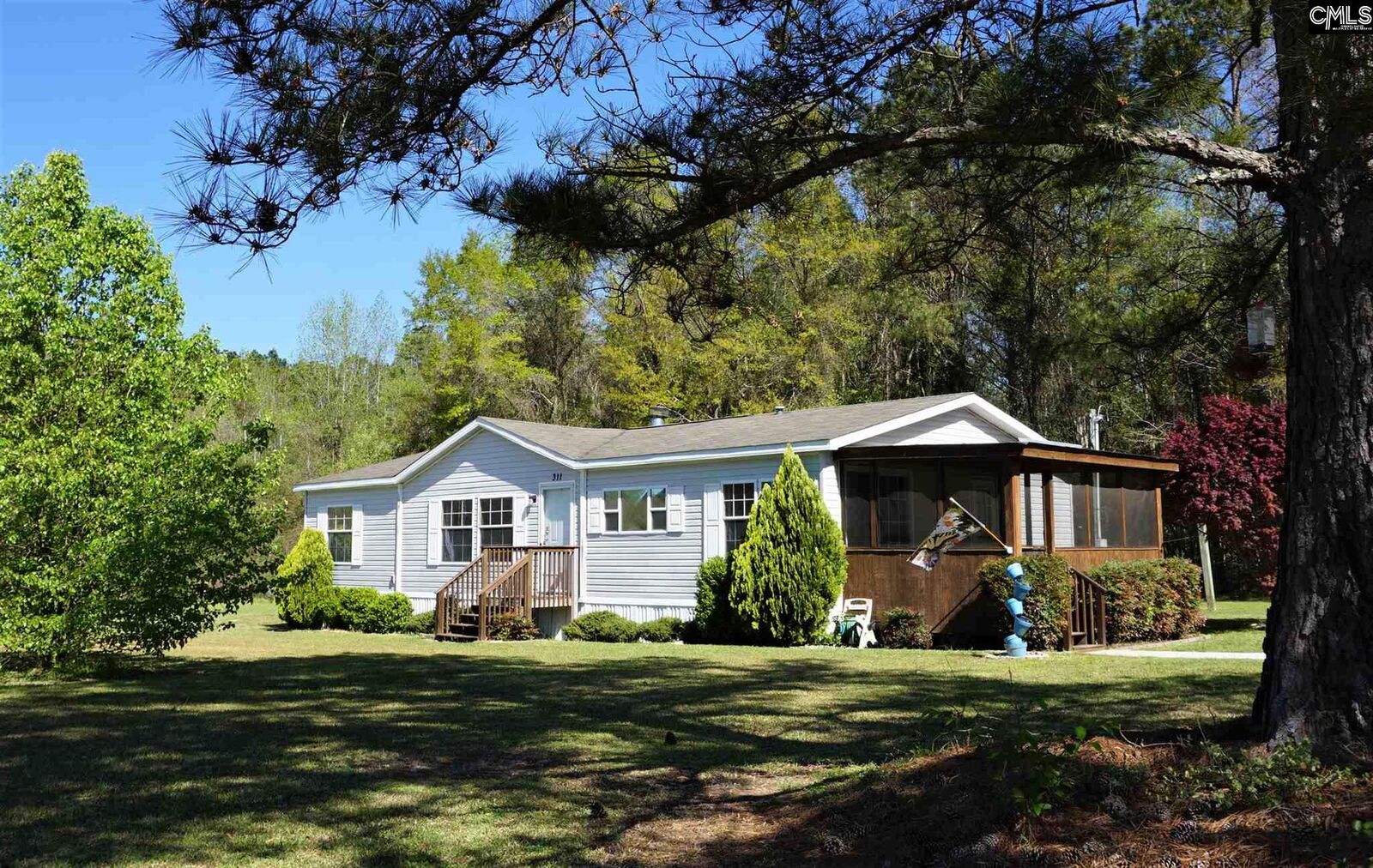 Property Photo: 311 Shady Grove SC 29054-9757