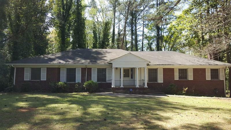 Property Photo:  2660 Benjamin E Mays Drive SW  GA 30311 