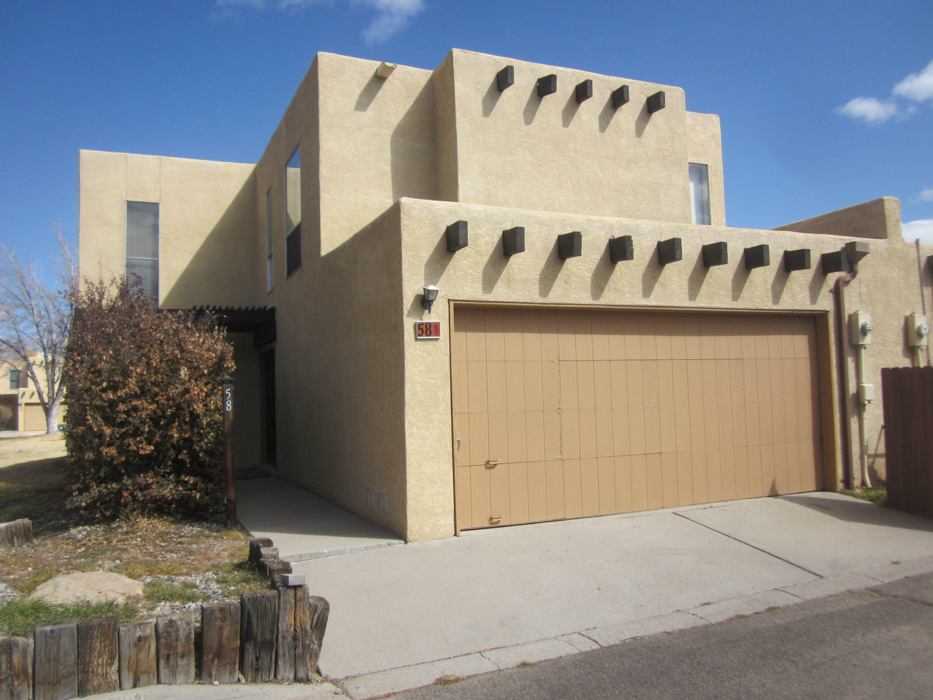Property Photo: 58 Plaza De La Noche NE NM 87109