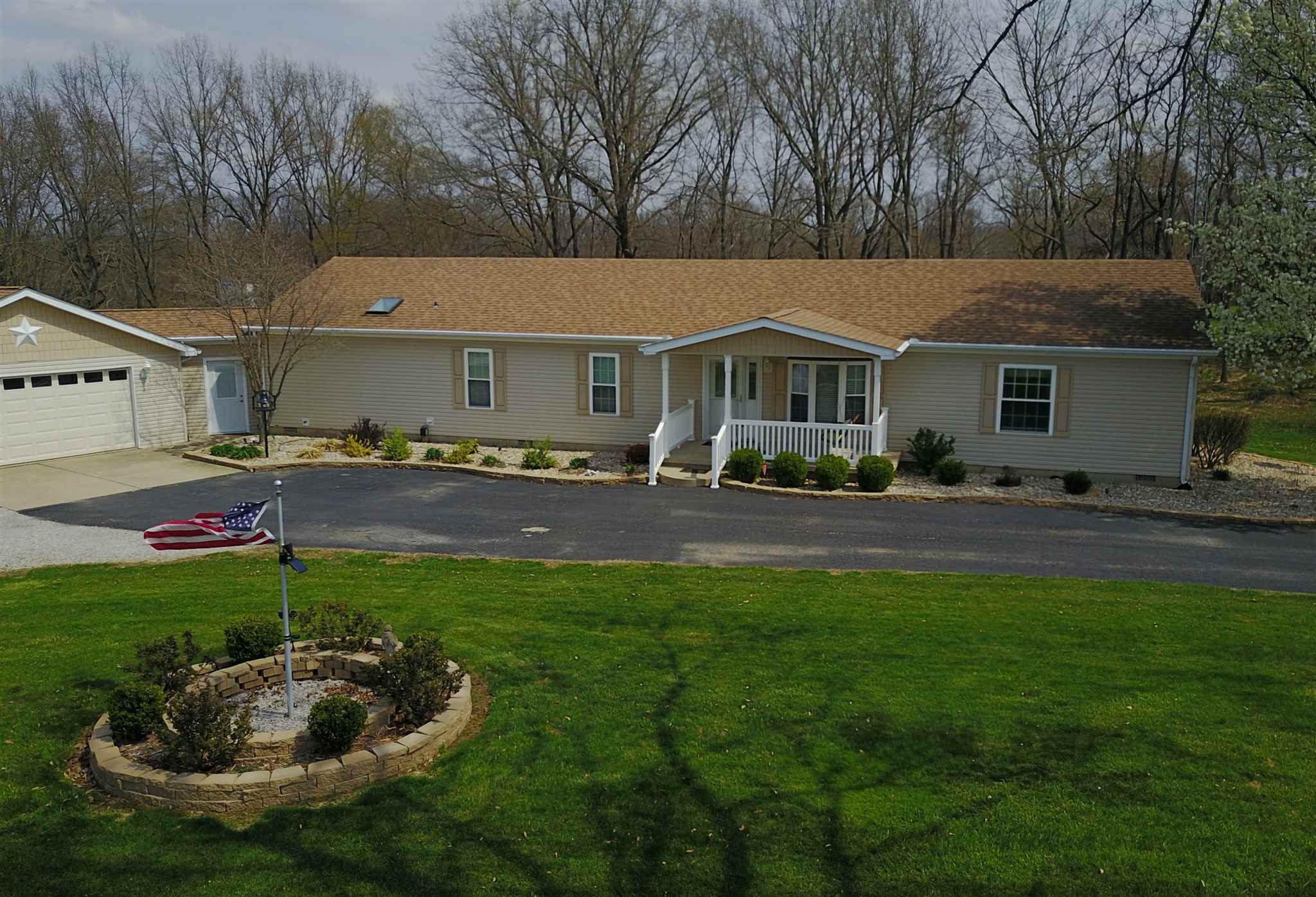 Property Photo: 4280 N 1225 W IN 47441