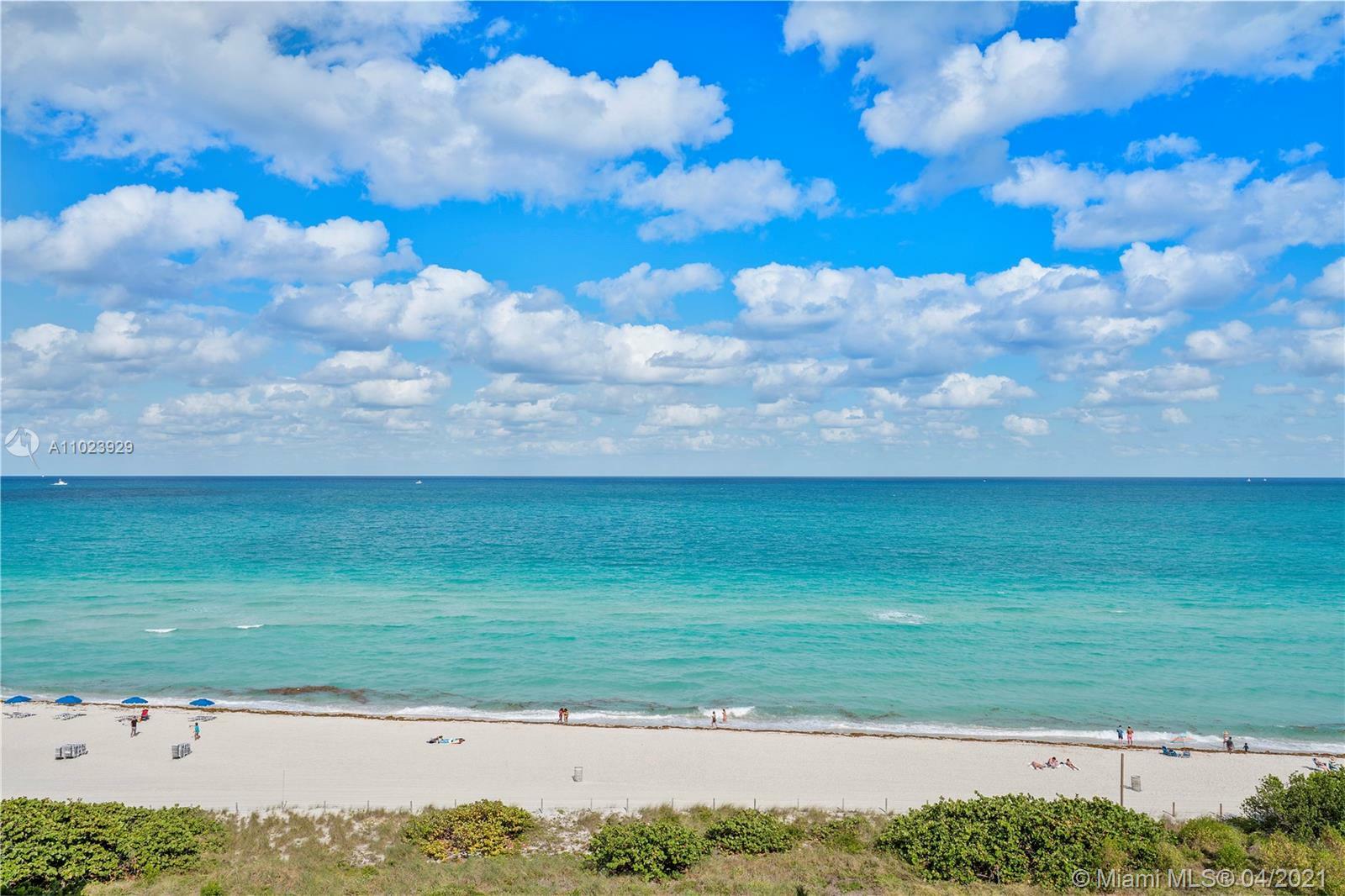 Property Photo: 5555 Collins Ave 9M FL 33140