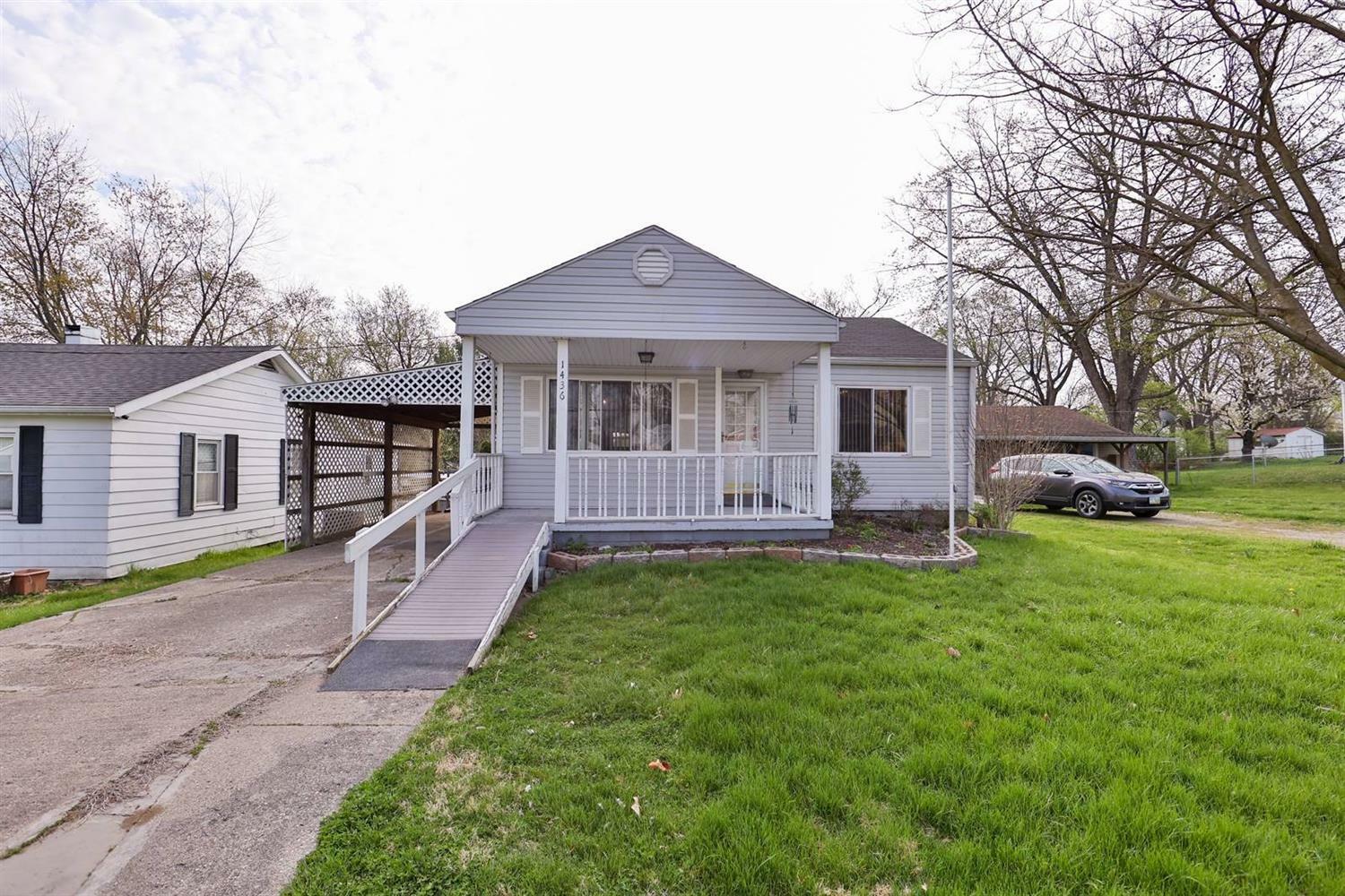 Property Photo:  1436 Tuley Road  OH 45015 