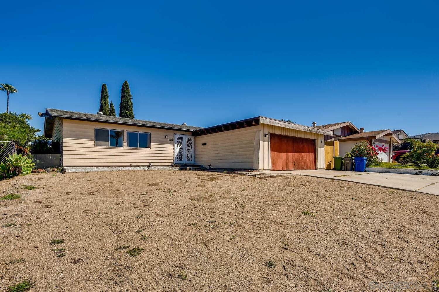 Property Photo:  8434 Kreiner Way  CA 92071 