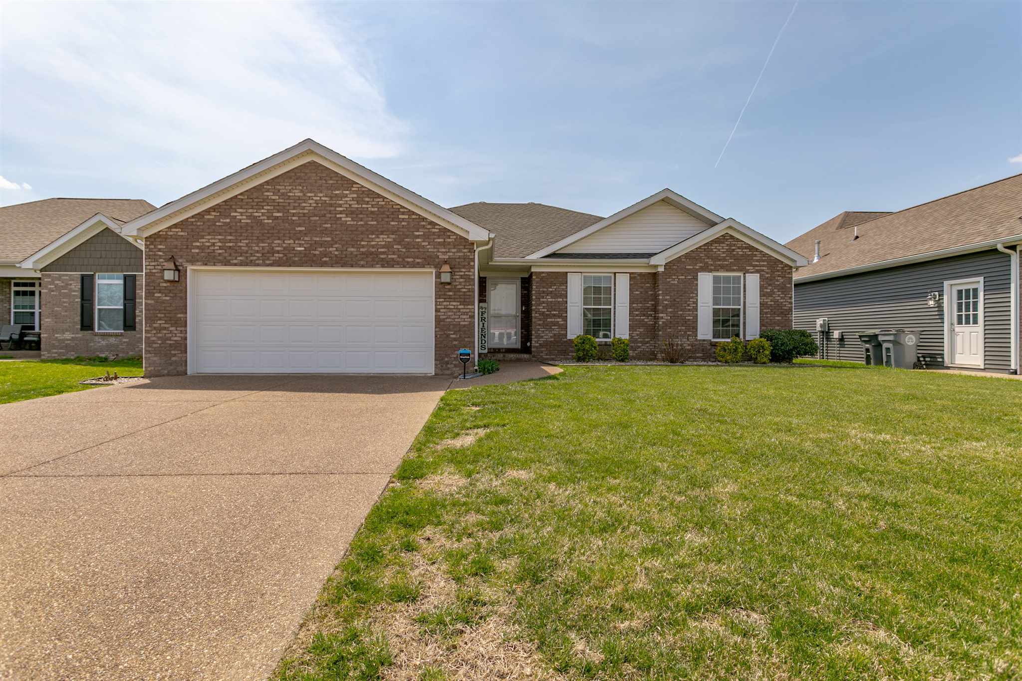 Property Photo: 2205 Longway Court IN 47711-4094