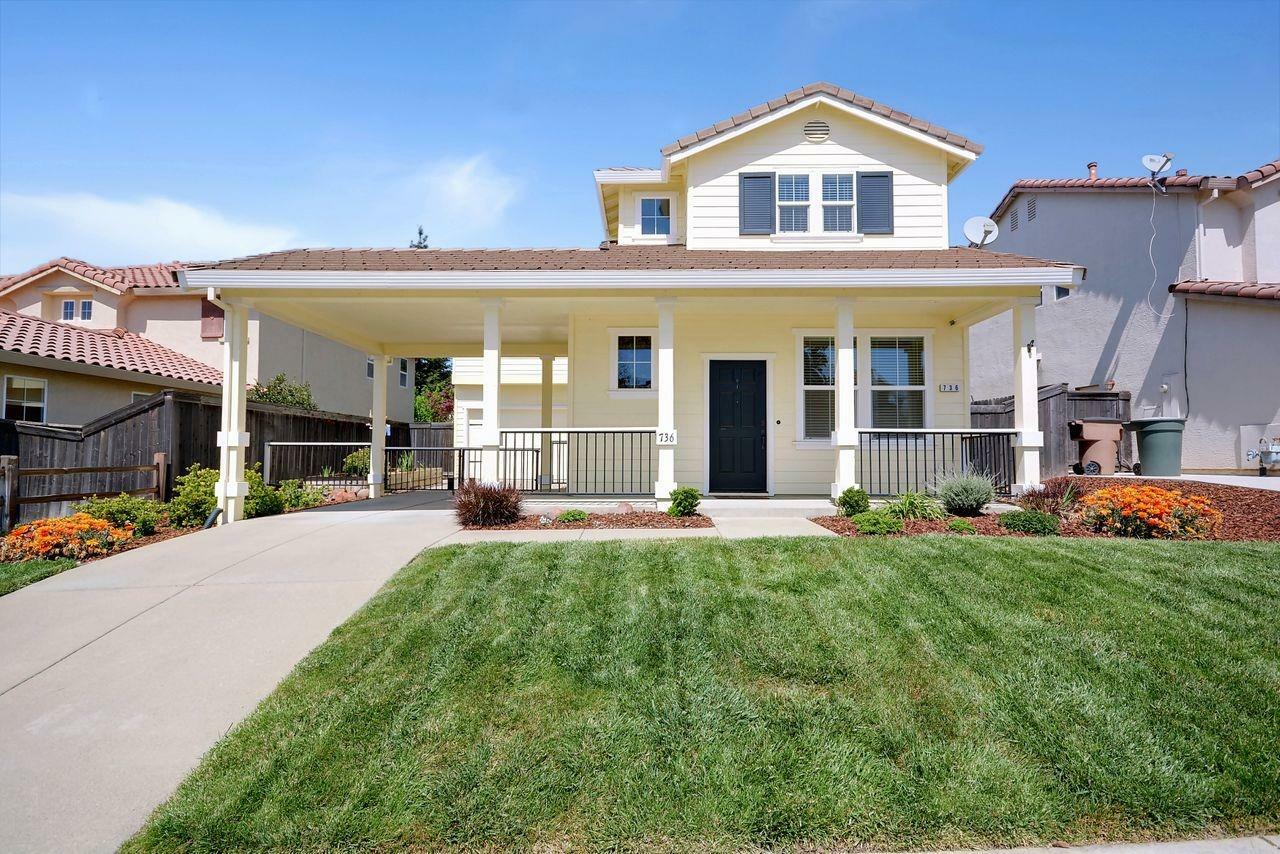 Property Photo:  736 Deer Park Drive  CA 95648 