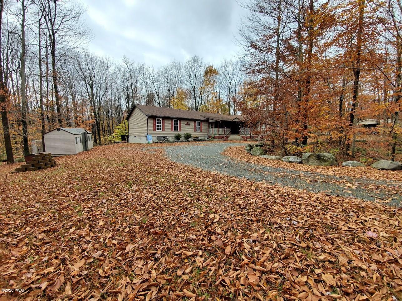 Property Photo:  129 Split Rock Road  PA 18445 