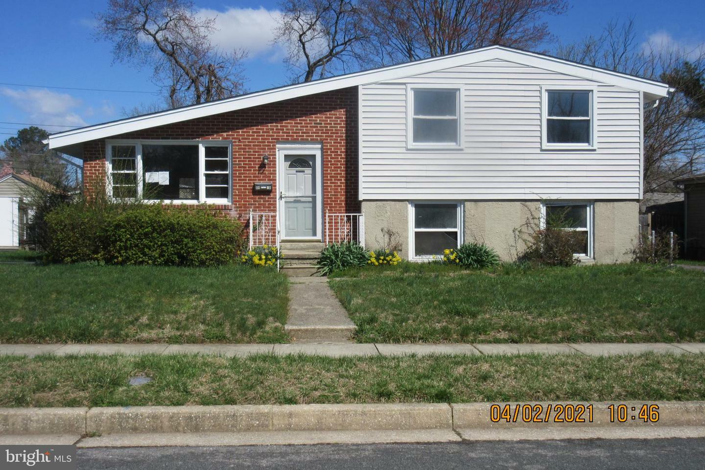 Property Photo: 8418 Charlton Road MD 21133