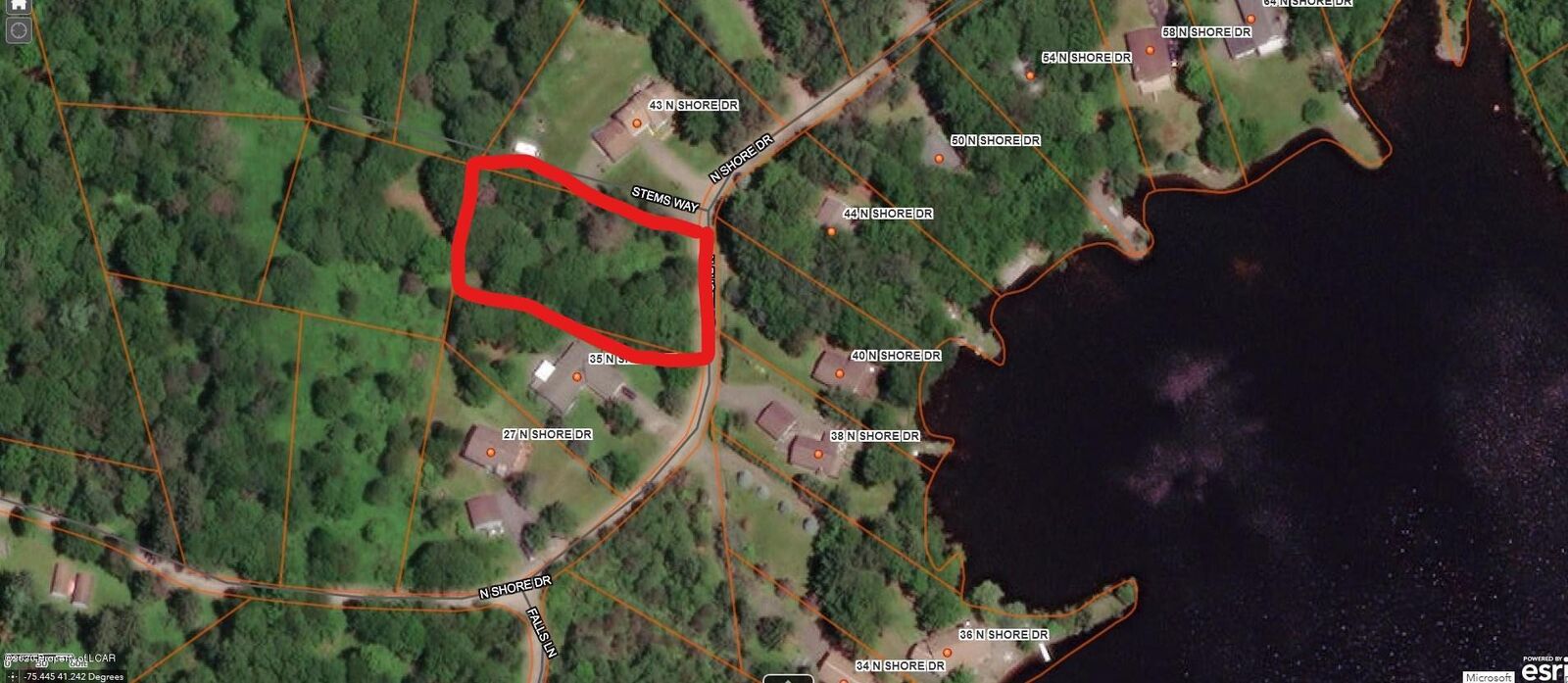 Property Photo:  Shore Drive  PA 18424 