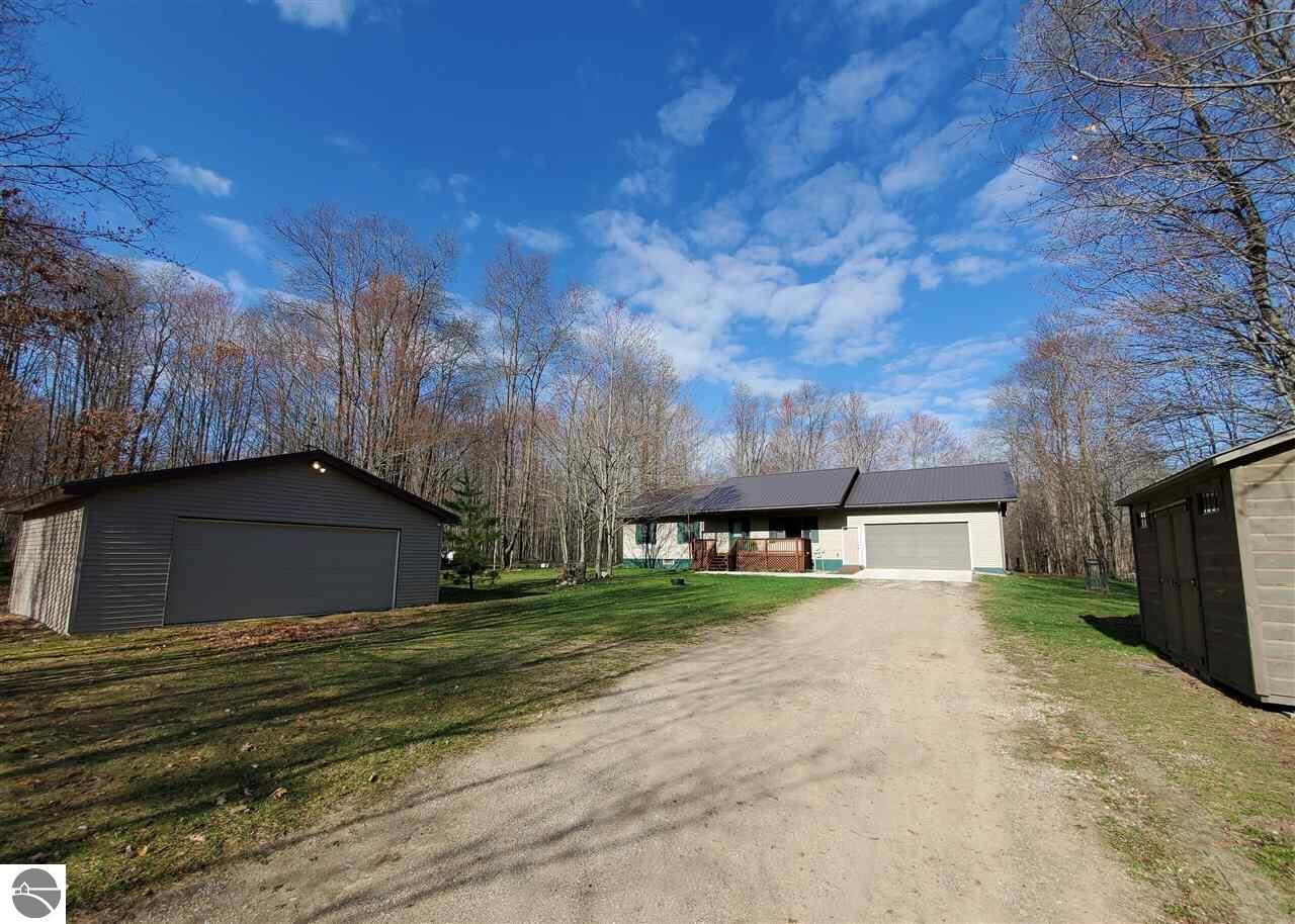 Property Photo:  301 Standel Lane  MI 49651 